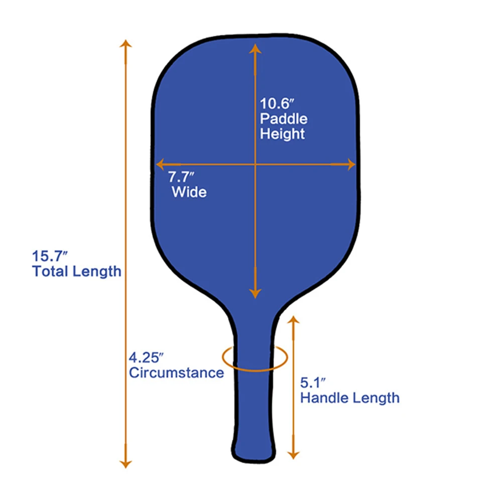 custom carbon fiber premium pickleball paddle graphite honeycomb