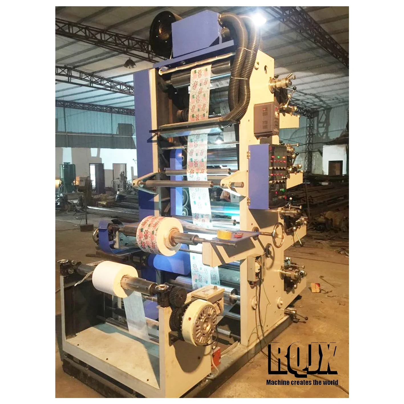 Factory price 2 4 color Rotary Gravure Printing Machine