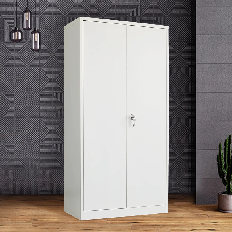 Factory price customized 5 Tier swing 2 Door Steel Filing Cabinets office filing cabinet