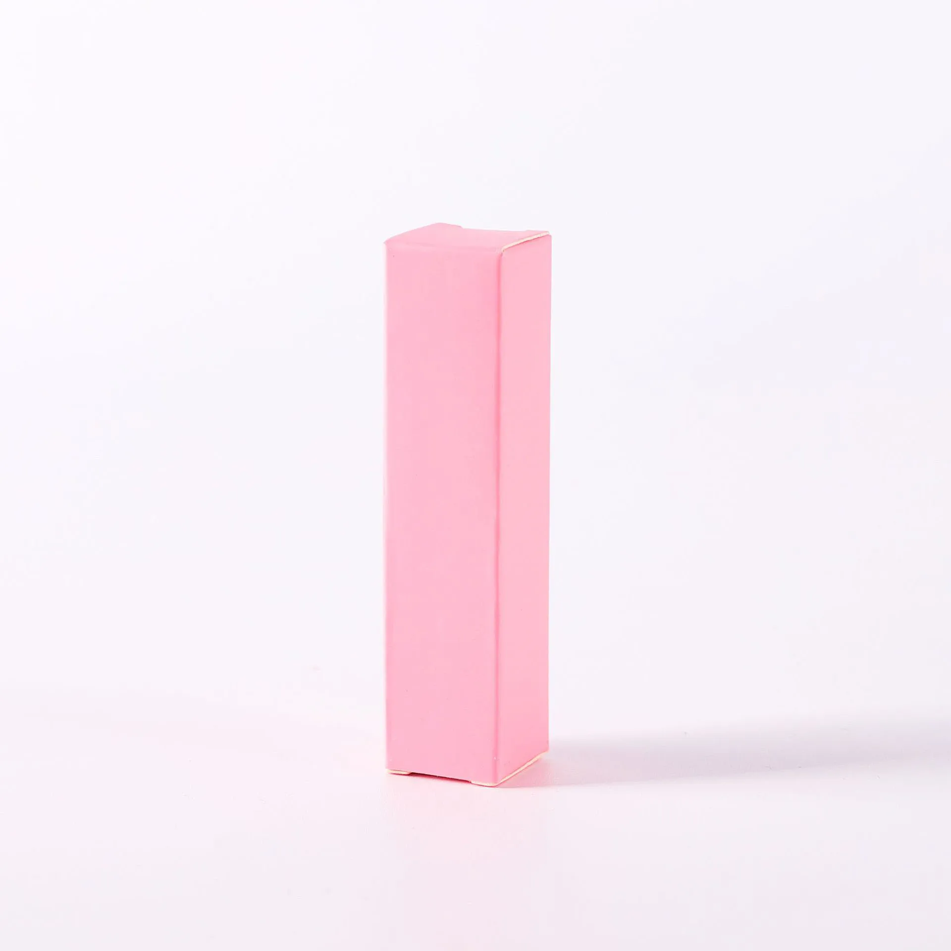 Custom Folding Small Fashion Paper Lip Gloss Lipstick Cosmetics Packaging Box Essential Oil Bottles Gift Box