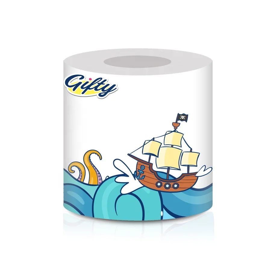 Virgin Pulp Toiler Paper bathroom tissue