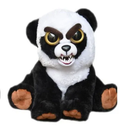 Wholesale  Cute Unicorn Panda Rabbit Halloween Plush Toys Cartoon Anime Changing Pets Doll Contrast