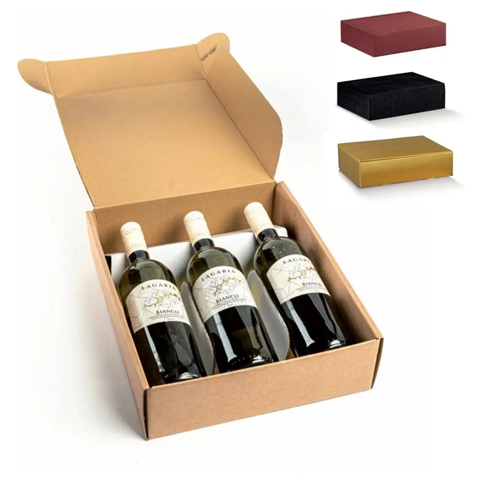 Cheap Personalized Competitive Price Cork Wine Box