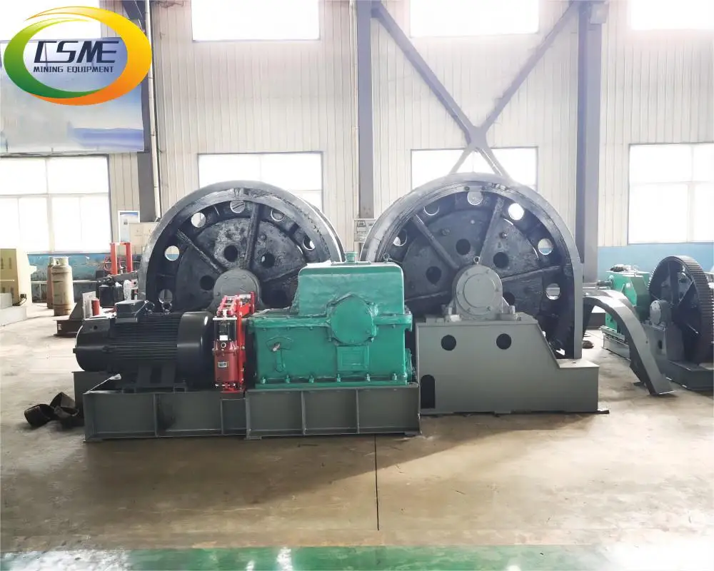 JZ/2JZ Type Single/Double Drum Mining Shaft Sinking Winch