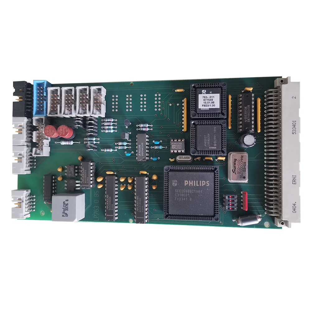 Используется оригинальный Fresenius P.C.B. 763 интерфейсная плата LP для ветеринарных аксессуаров гемодиализа