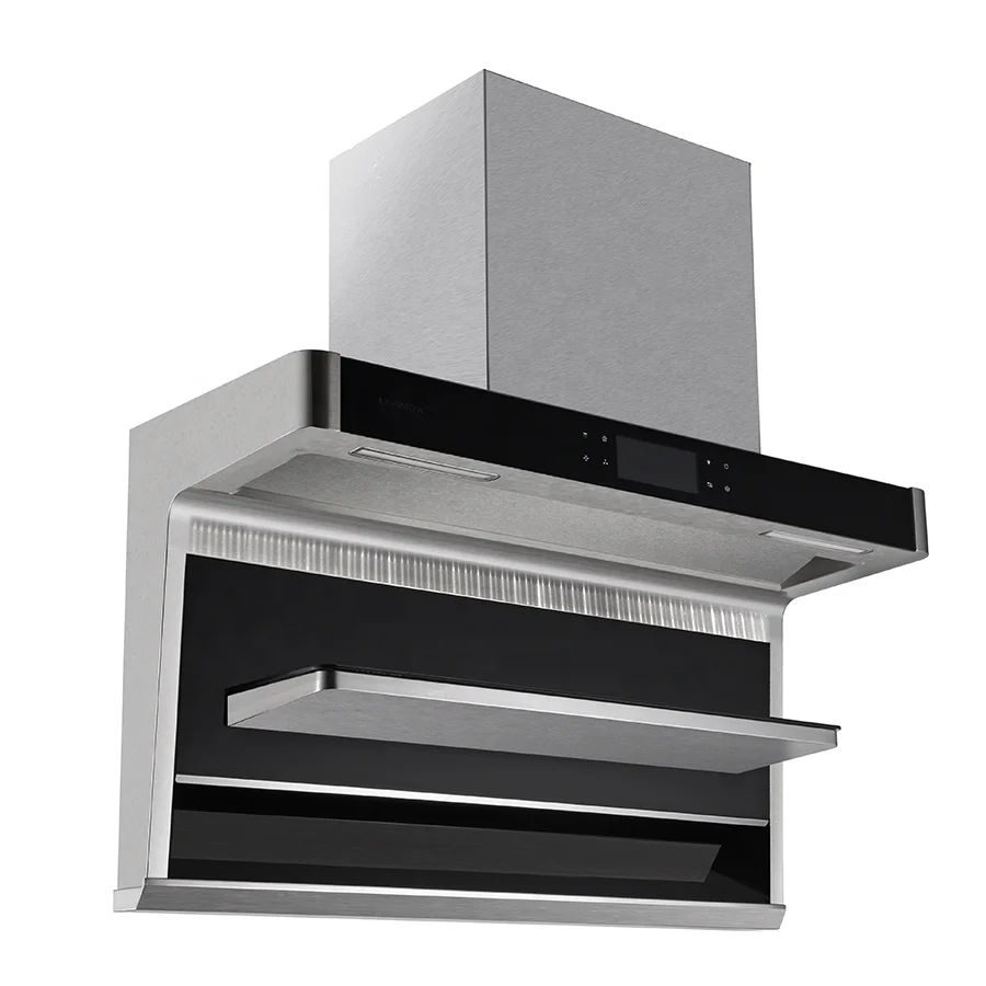 Hot sale reasonable price Kitchen Stainless Steel Extractor Hood 60cm Cooker Range Hood