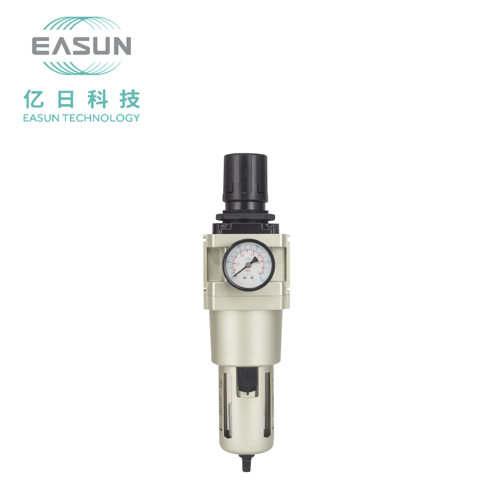 Aluminum Pneumatic Lubricator Air Filter Regulator