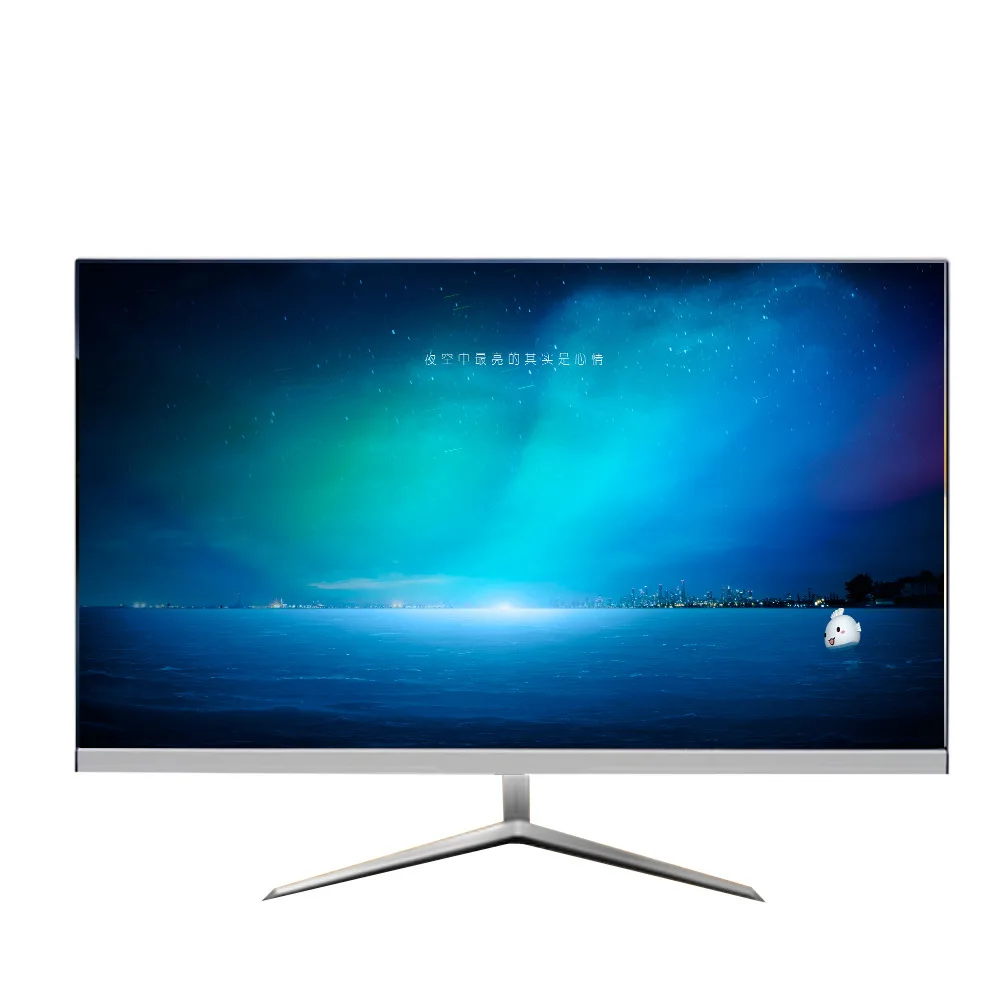  Профессиональный дисплей белый вертикальный 4k СВЕТОДИОДНЫЕ мониторы для ПК full hd рабочего стола 27 дюймов изогнутый купить компьютер игровой