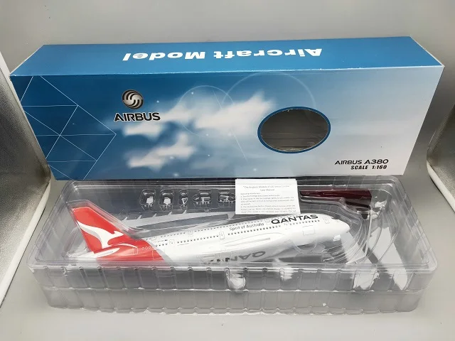  Большой самолет модель самолета в масштабе 787 авиакомпании Atehard Airlines