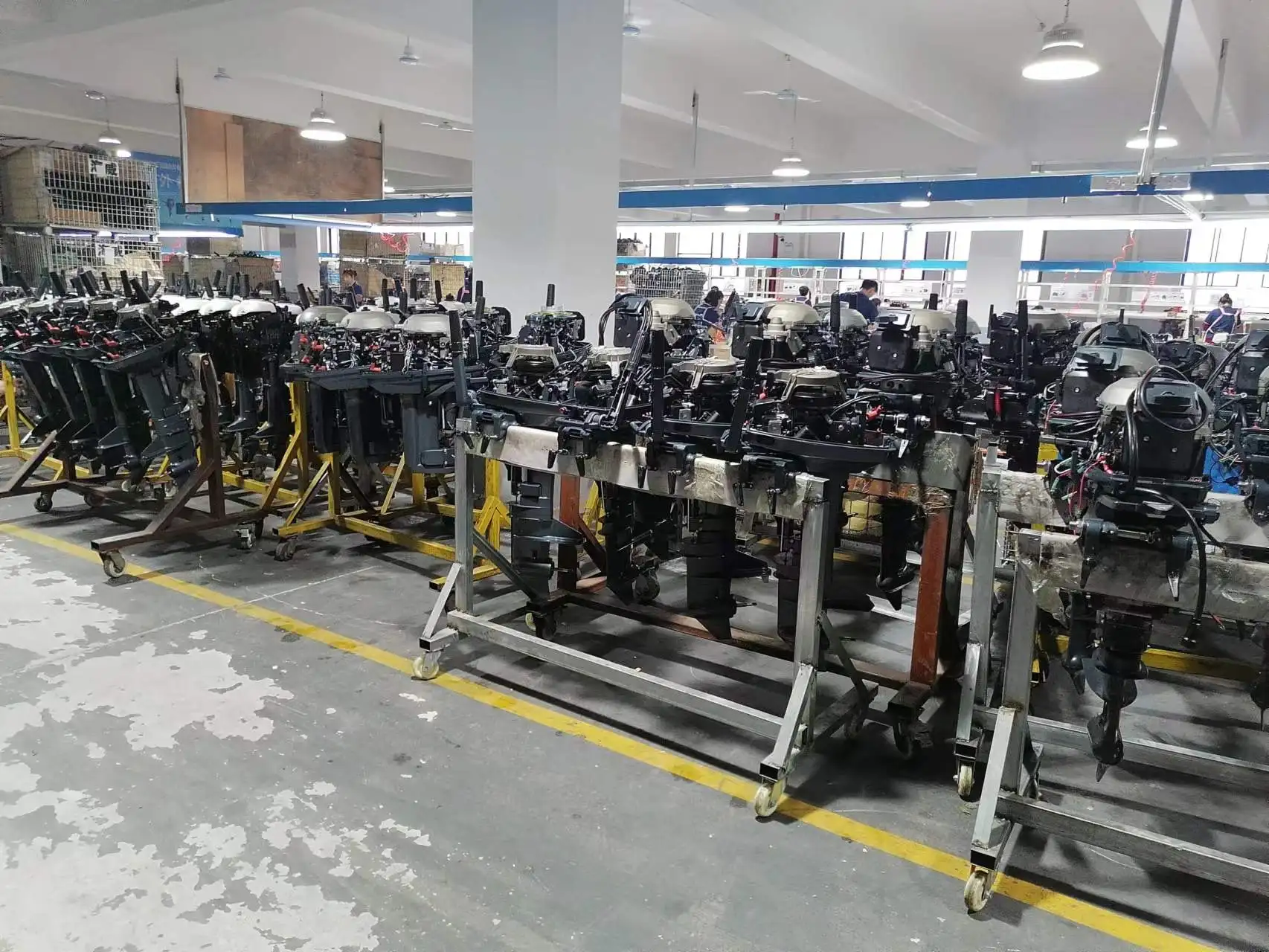 Высокое качество бензина лодочный мотор 2-х тактный 6HP подвесных моторных двигателей