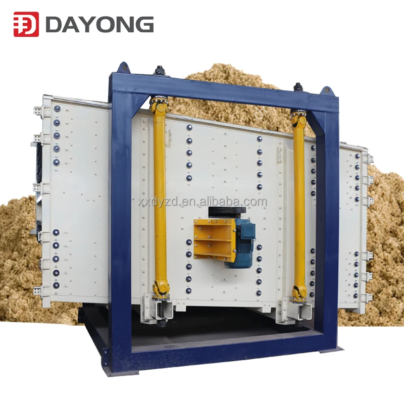 2024 Hot Vibrating Screen Classifier Fracturing Sand Square Swing Screen