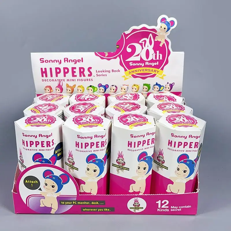 Sonny Angel 20th Anniversary Blind Box Toys Anime Figures Dolls Angel Hippers Mystery Box Kawaii Model Gifts
