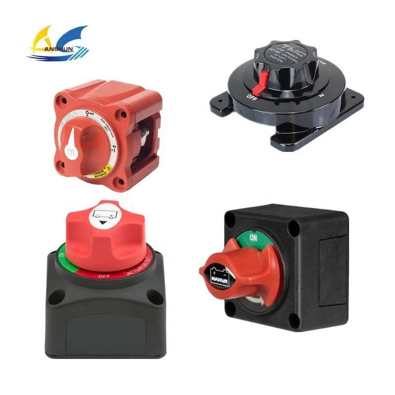 Anson автомобильные запчасти для авто лодки съемный ключ M10 переключатель отключения