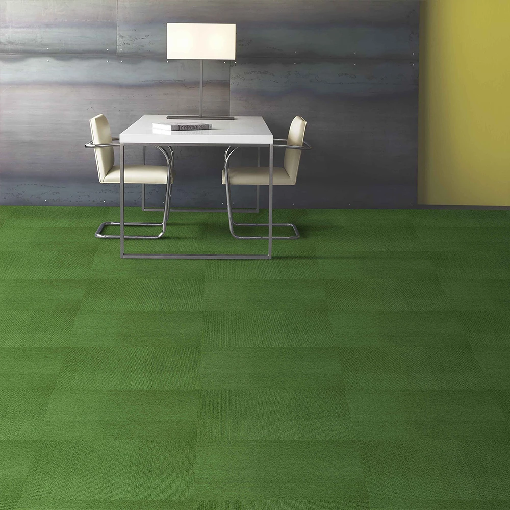 ON SALE 50x50cm commercial pvc office pp carpet tiles