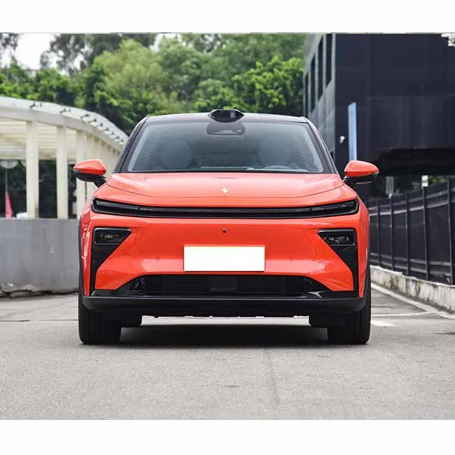 Электрический автомобиль Livan 7 2023 интеллектуальное заднеприводное купе внедорожник Новый энергетический Geely бренд Подержанный электромобиль