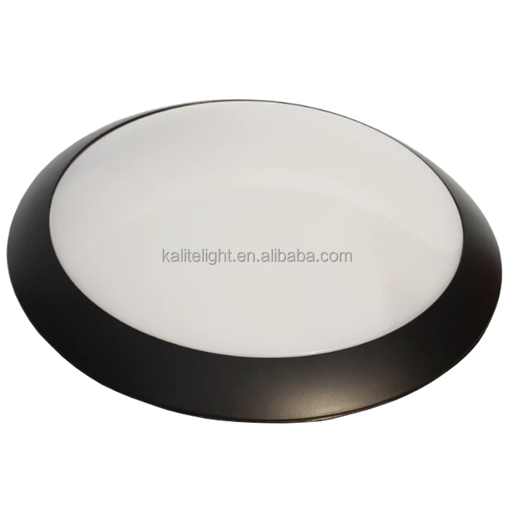 IP66 IK10 waterproof round surface mounted  led ceiling light with microwave motion sensor