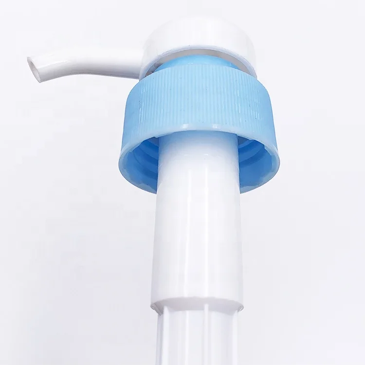 Chinese manufacturer blue color pp plastic 32/410 4ml/t lotion pump head