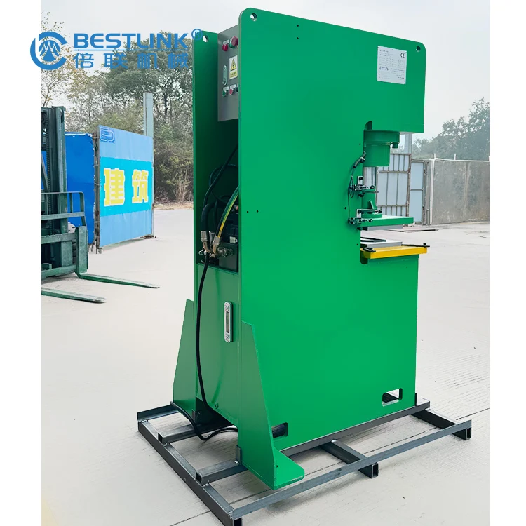 CNC Hydraulic Pavers Granite Marble Waste Stone Molds Pressing Machine for Sale