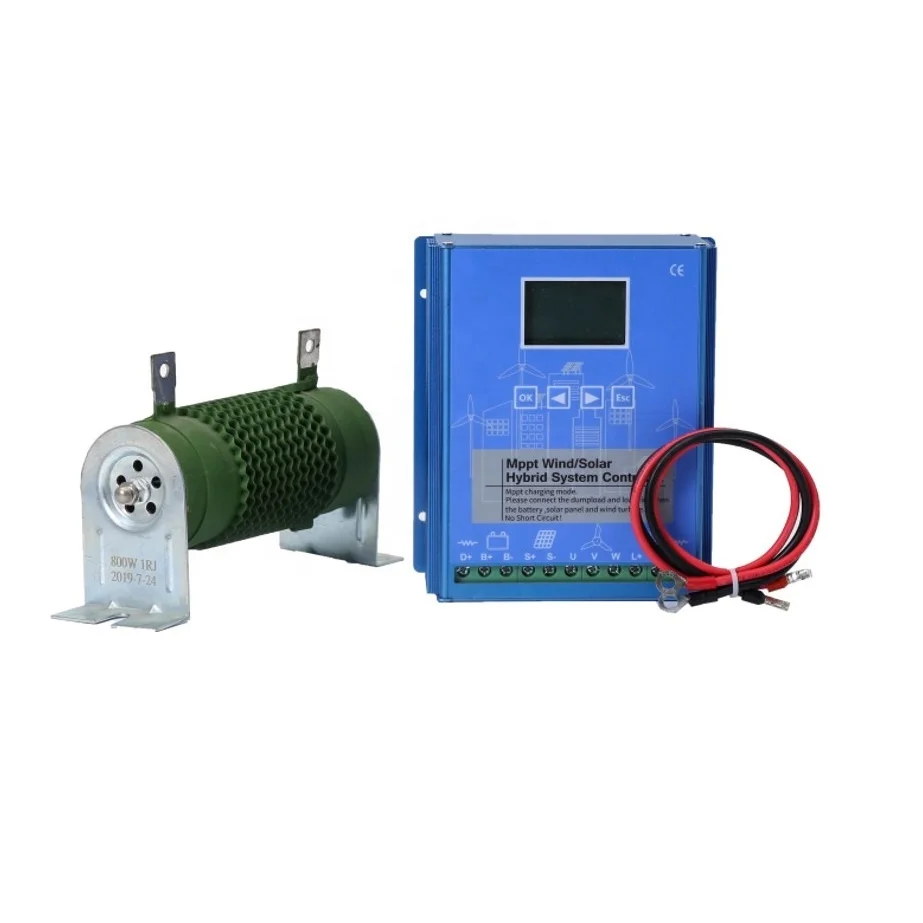 Слежением за максимальной точкой мощности 12V 24V 48V ветро-солнечной гибридной контроллеры ЖК-экран для макс 600 Вт ветровая турбина и ветровой генератор домашнего использования с CE