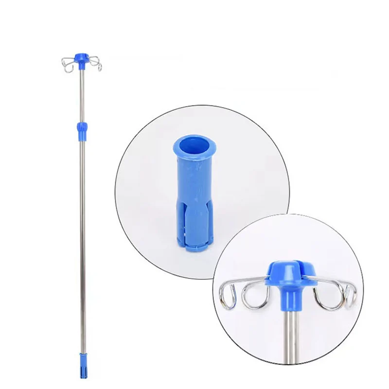 Medical Infusion stand for hospital bed