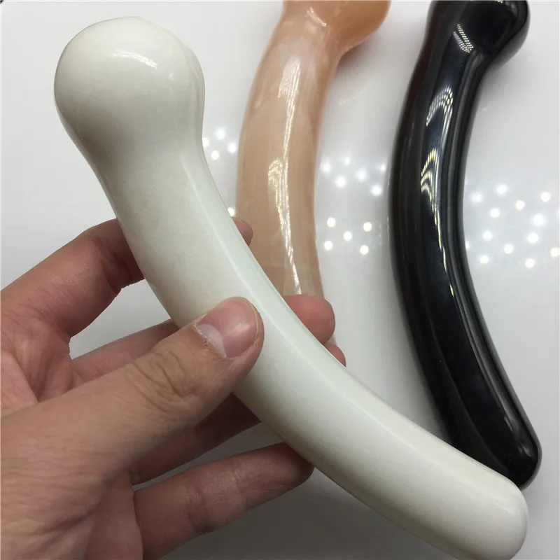 18cm large length and width natural pink quartz crystal gemstone massage stick wand yoni wand goddess wand healing for women