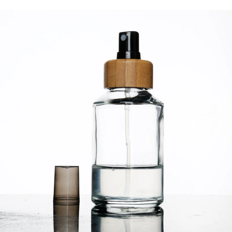 pump mist suppliers clear amber perfume screw lid water glass dropper bottle essential oil bottle for cosmetic