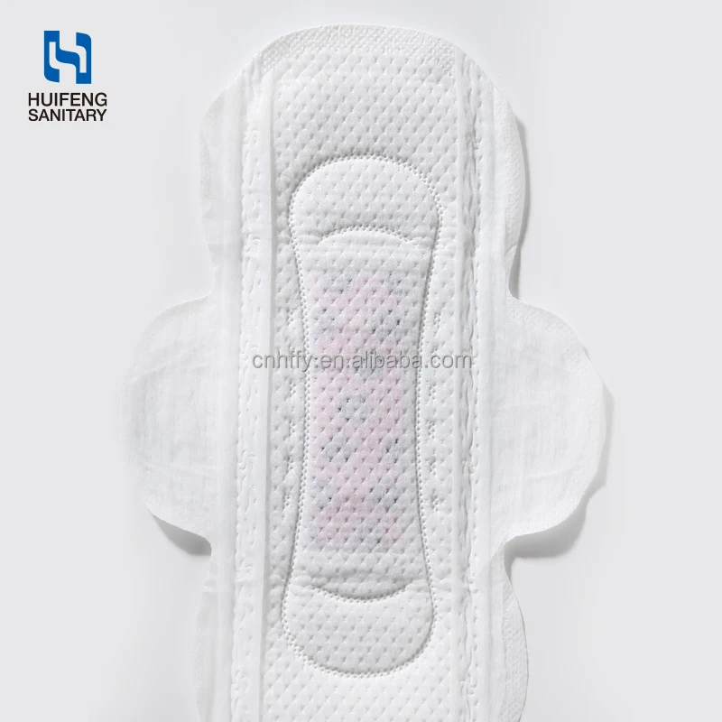 Menstrual Pad in Sanitary Napkin Pads Soft Healthy Mum or Girls Day Use Women Napkin 100% Organic Cotton Disposable Ultra Thin