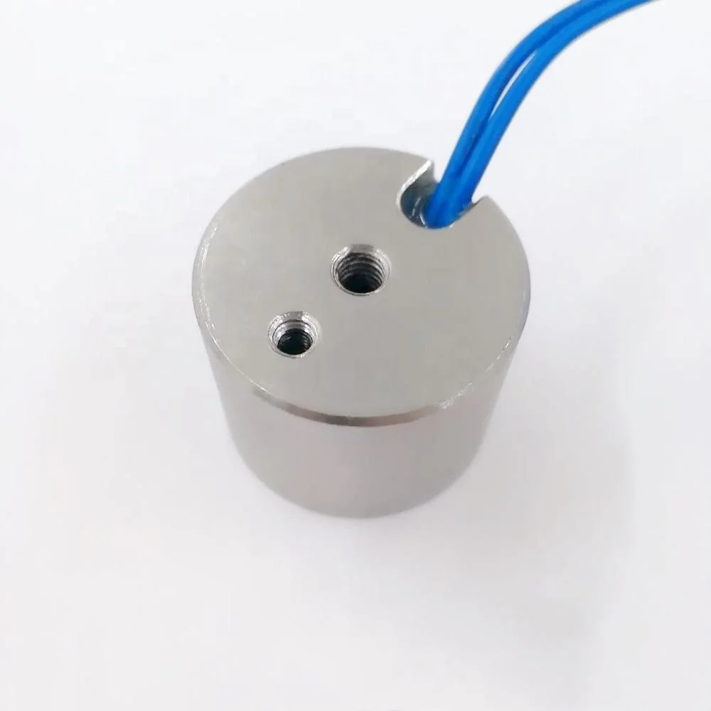 
15kgs force 150N holding force Normal electromagnet JSP-2520 for lifting magnetic holder 