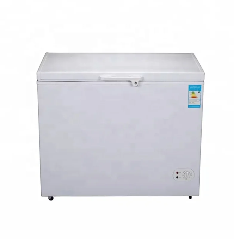 158L Fast Cooling Commercial Cheap Price Compact Deep Freezer