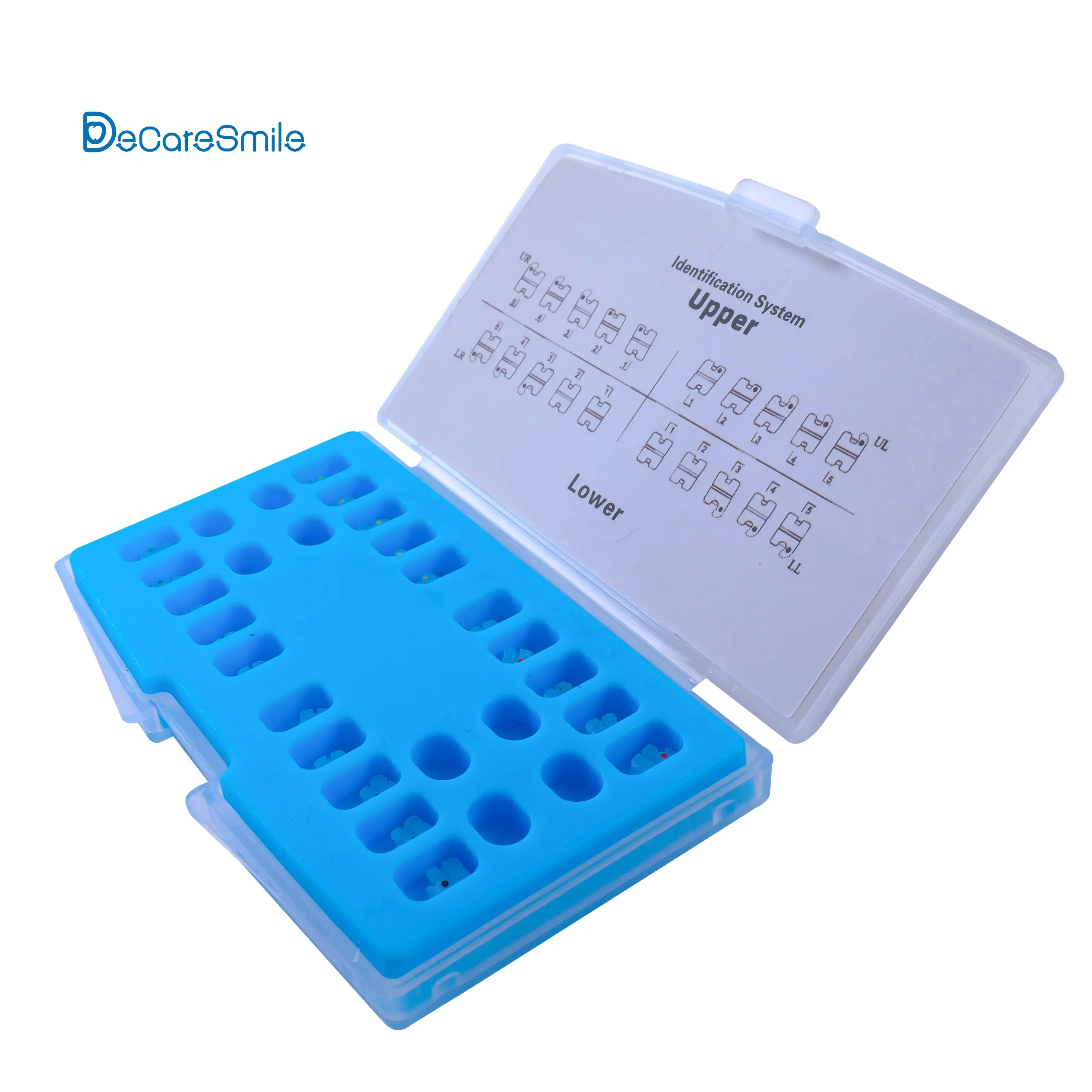 ORTHODONTIC Dental Orthodontic Brackets Standard Edgewise Monoblock Mbt Roth