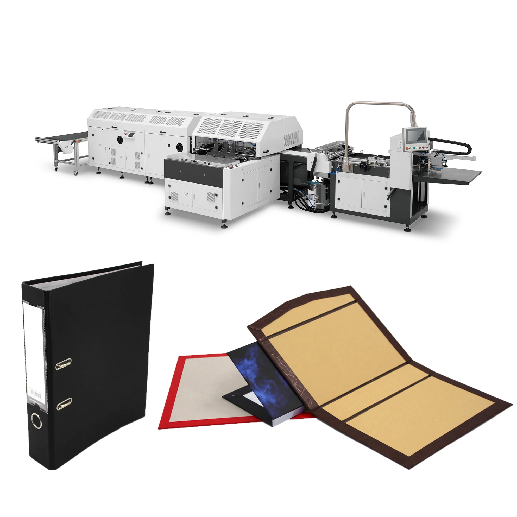 Maquina De Fazer Capa Bookcover Making Machine  Hard Cover Case Making Machine  Maquina De Tapa Dura