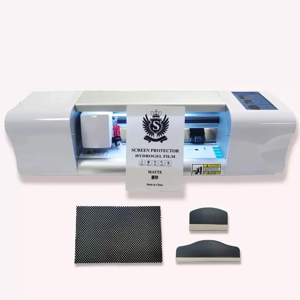 High quality cutting machine for mobile phone cutters liquid crystal touch hydrogel film