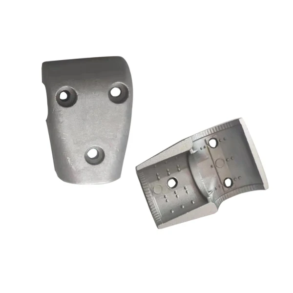 
Made in China aluminum casting processing wholesale customization aluminum Bus handrail pipe connector adjustable joint 