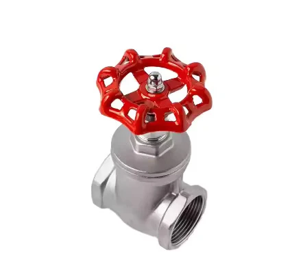 1 inch 304 Stainless Steel Gate Valve Household Water Meter On/off Globe Valve Gas Control Valve