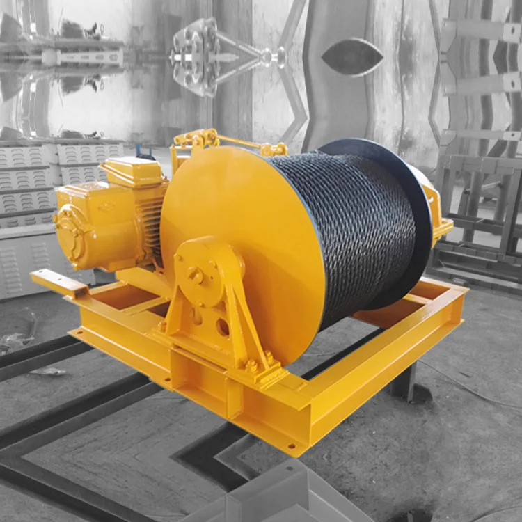 High Quality 5t Electric Control JM Slow Speed Electric Winch
