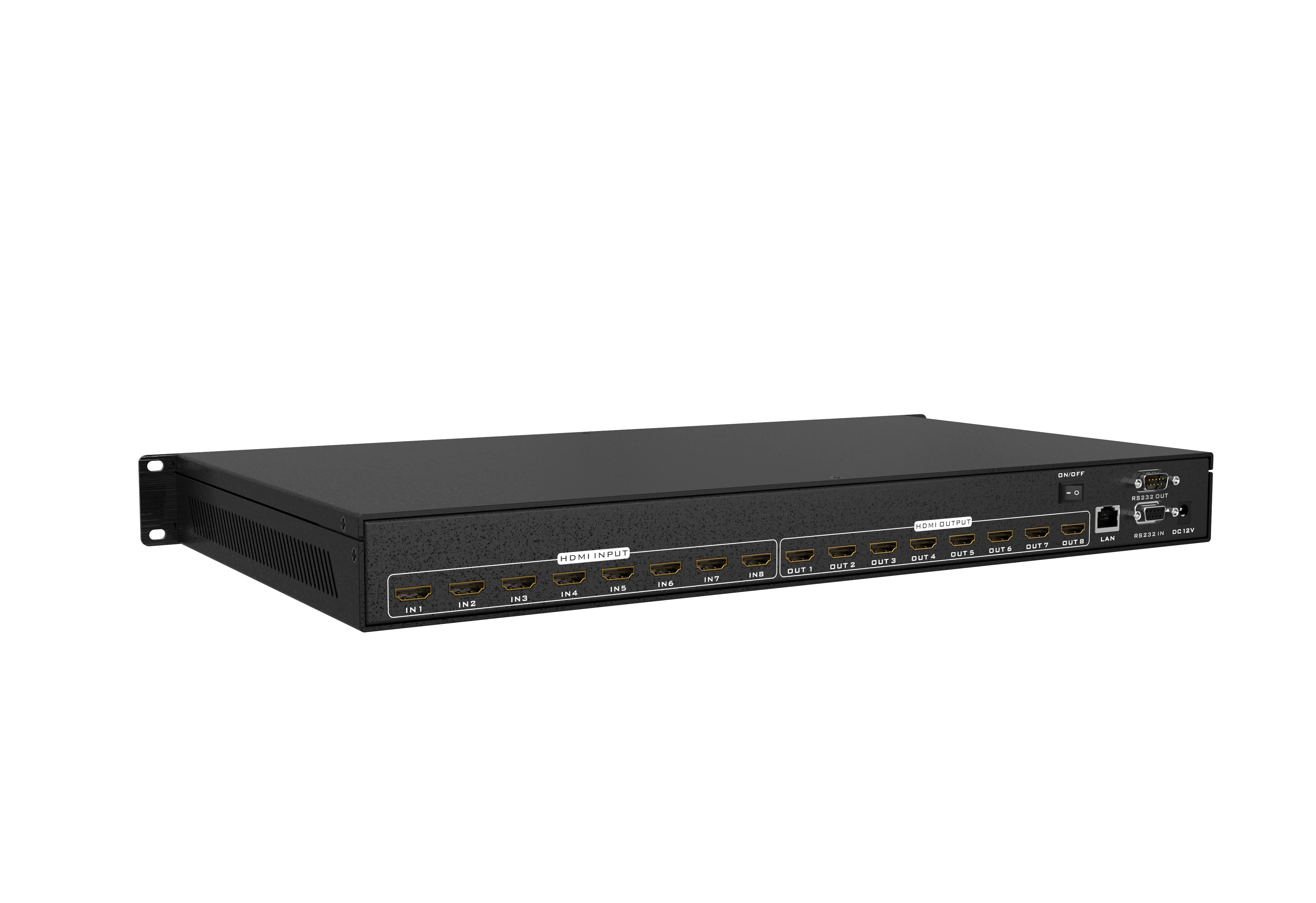 MT-HD0808 HDMI матричный смарт с Rs232 управление 4K 8x8 3D