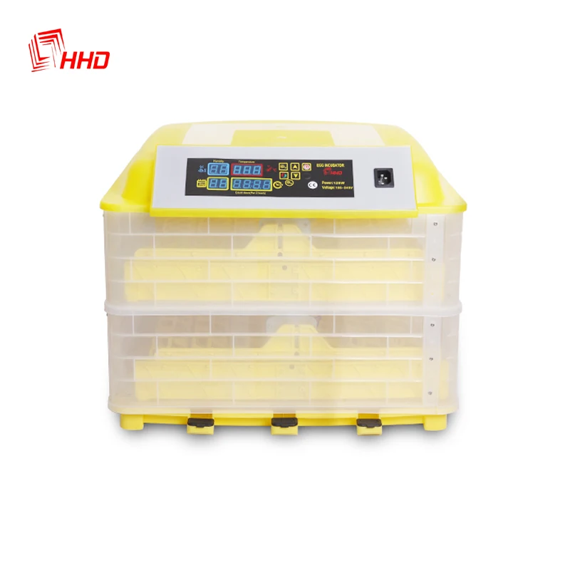 HHD High hatching rate 112 eggs mini chicken egg incubator for sale with CE approved