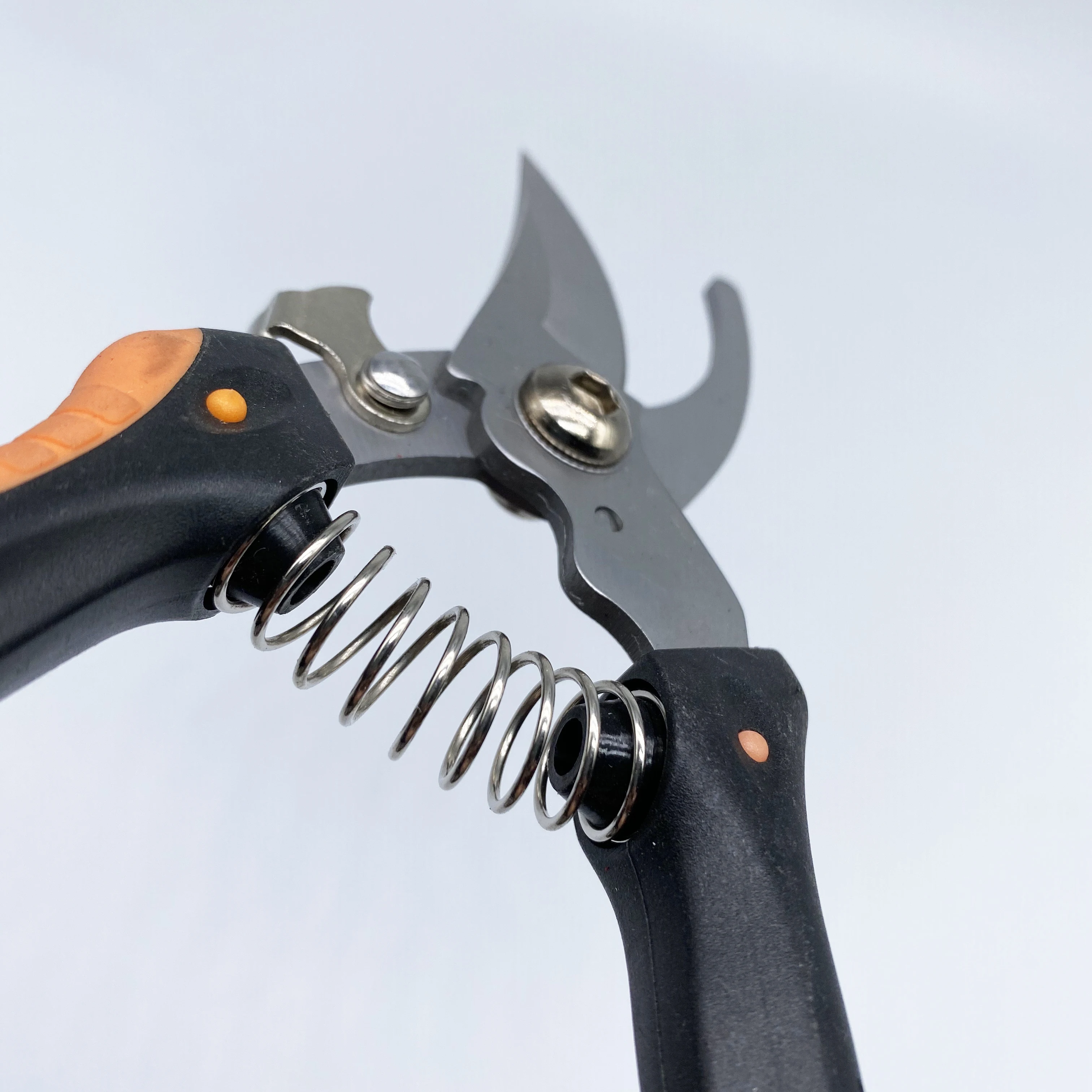 Popular Garden Tools Pruning Shears Scissors Straight Fruit Tree Pruner Bypass Industrial 5-7 Days 7.5 Inch OEM,ODM Plastic 3mm