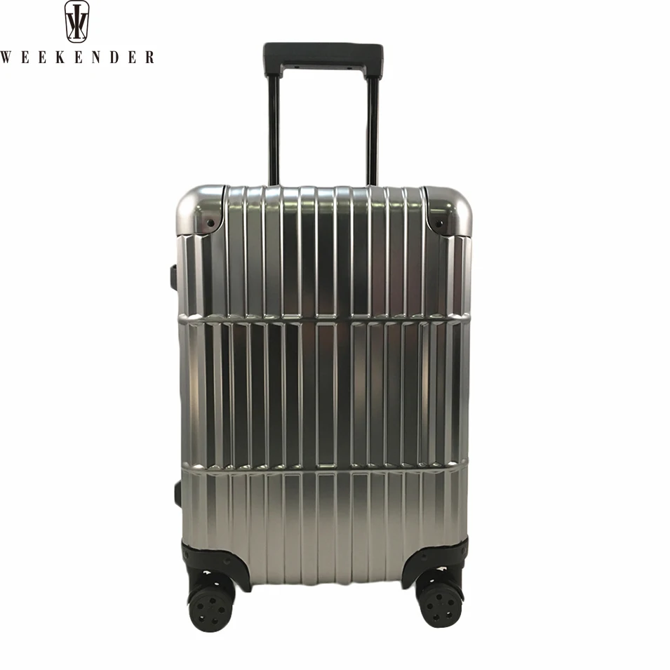 Оптовая продажа на заказ, прямая продажа, телескопическая ручка, легкие дорожные тележки, сумки-Спиннеры, алюминиевые чемоданы