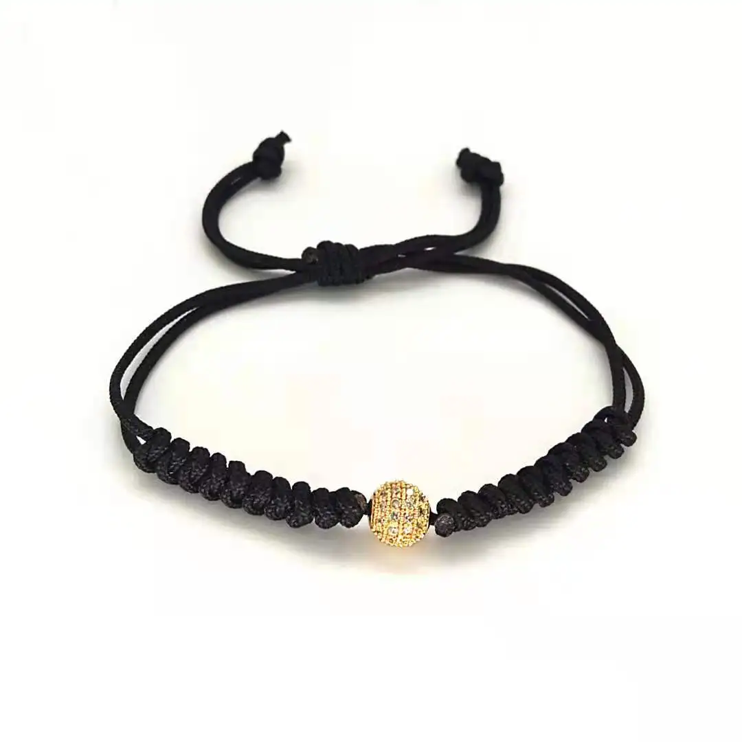 KDB8201 wholesale fashion macrame bracelet handmade rope bracelets