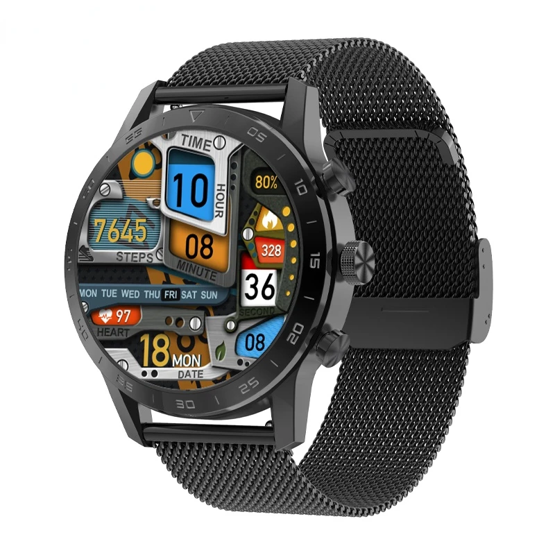 Wearable Devices LIGE 2022 New BT Call Smart Watch Men Sports Clock IP68 Waterproof Heart Rate Monitoring SmartWatch