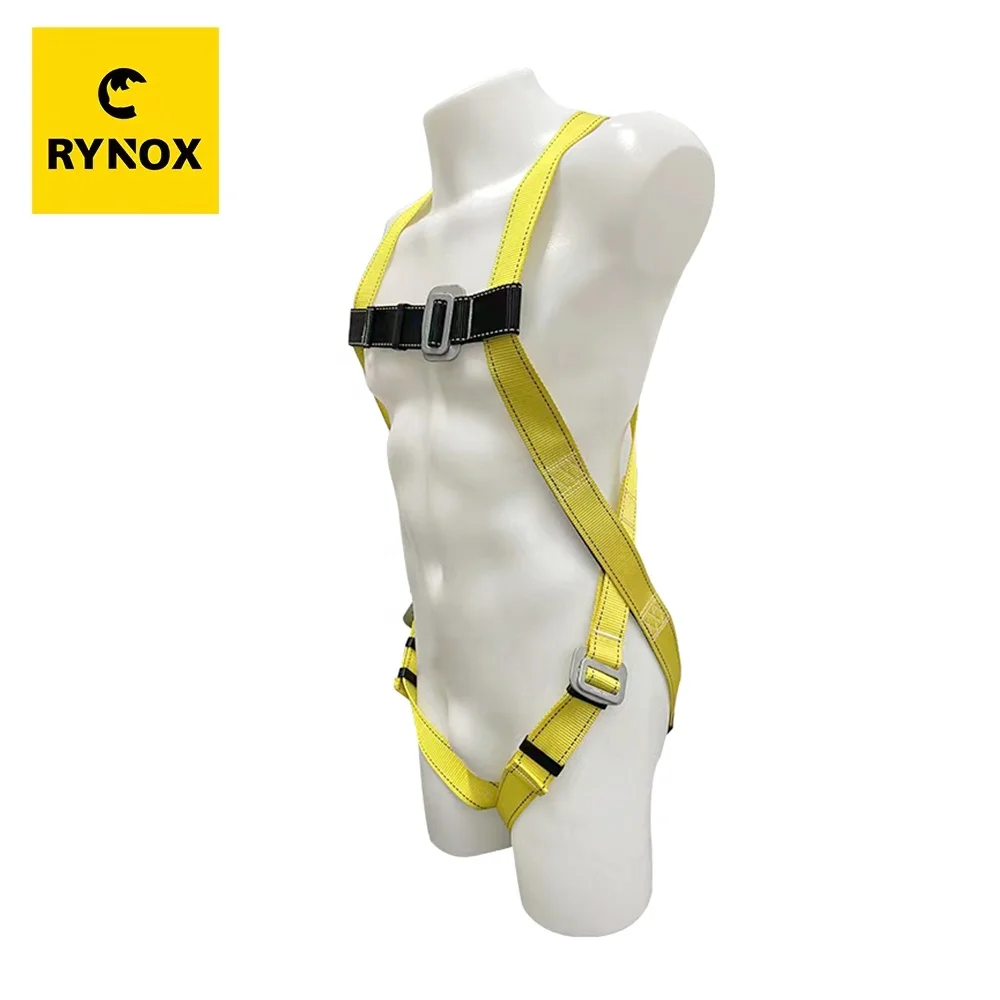 Wholesale PPE CE Fall Protection Adjustable Safety Harness Vertical Rope Rescue Rock Mountain Safety Climbing Harness Belt