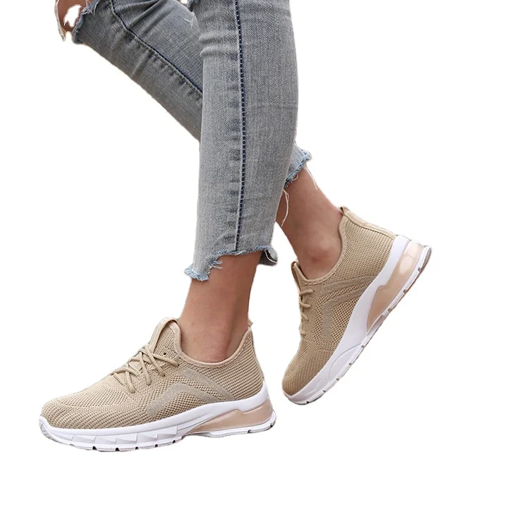 Оптовый Поставщик, высококачественные женские модные кроссовки для бега, летняя Черная Женская обувь для бега, кроссовки, теннисная обувь для девочек