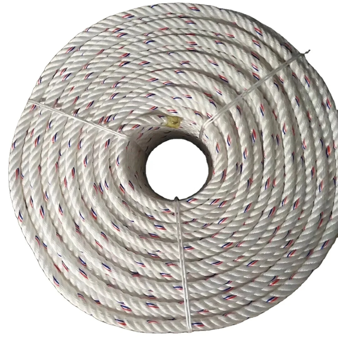 High Quality Woven Ropes With Reasonable Prices And Customizable Colors From Taian China PP Braided Rope