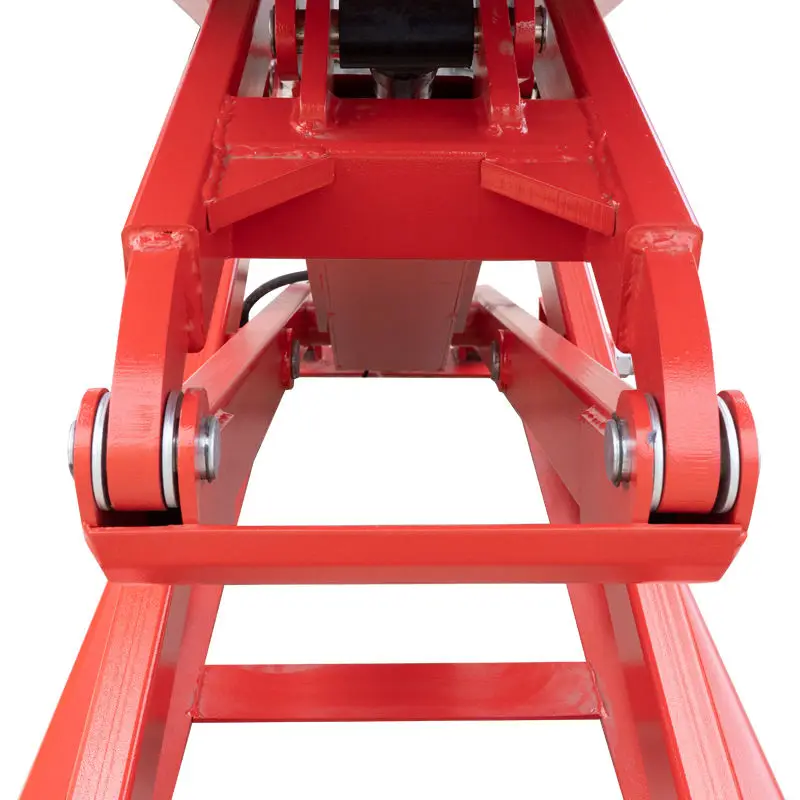 Robust In-Ground Mount full rise scissor Car Lift portable car ramp hydraulic mid scissor lift