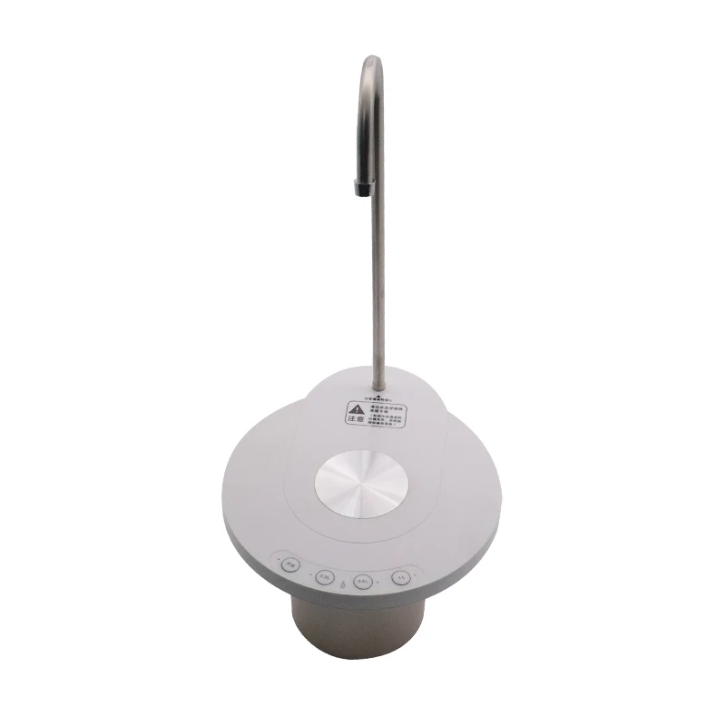 New Arrival OEM 5V 4W Automatic Portable Water Dispenser Pump Intelligent Quantitative Pumping With 4 Buttons And Two Modes