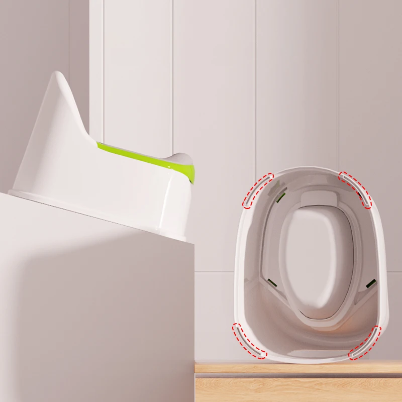 New Design Baby Potty Chair Travel Kids Toilet Training Toddler Anti Slip Potty With Cushion