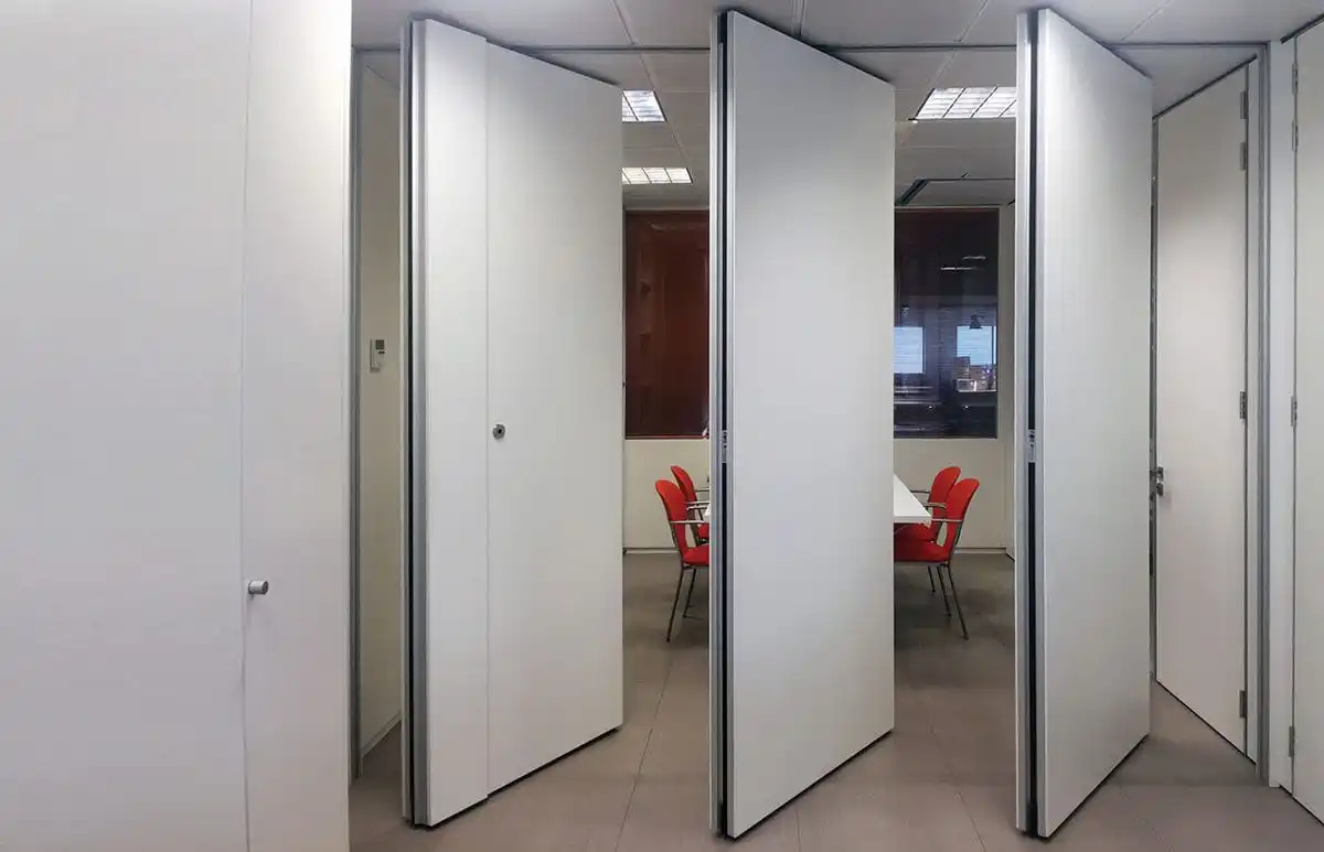 Office Building Use Separation Panels Indoor Movable Partition Wall Room Divider for Sri