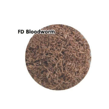 Wholesale Freeze Dried Bloodworms Fish Feed Freeze Dried Food