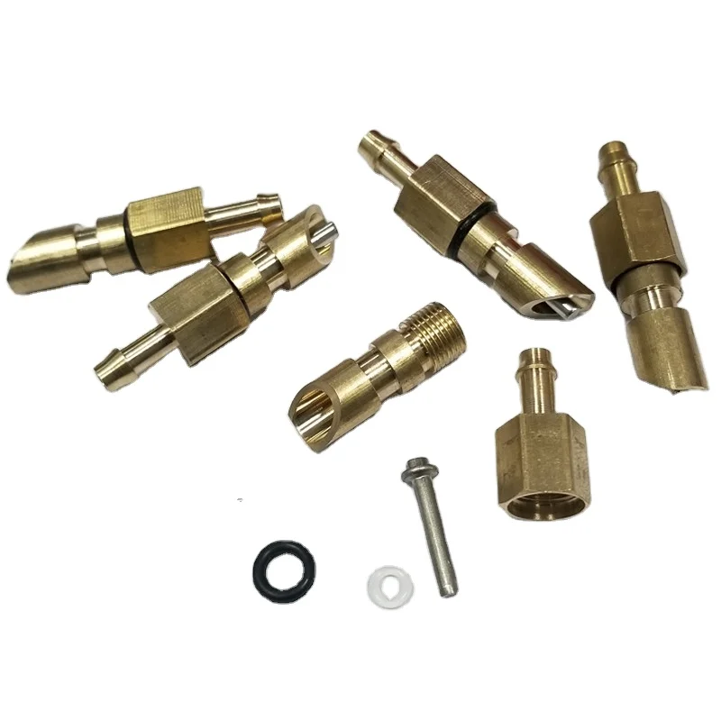 Brass Nipple drinkers for rat mice mouse rodent parrot ermine mink drinker watering